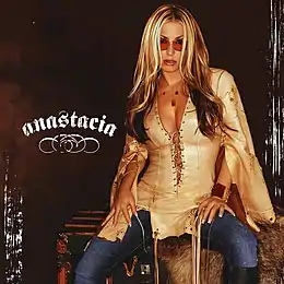 Studioalbumin Anastacia kansikuva