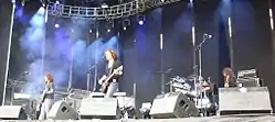 Anathema esiinymässä Festimadissa, Espanjassa 2007.