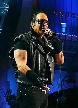 Andrew Dice Clay vuonna 2012.