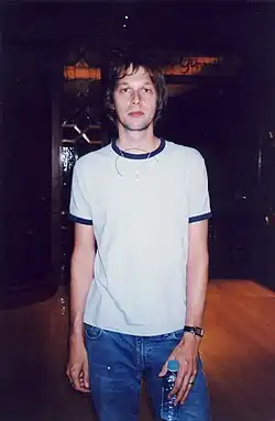 Andy Bell Bangkokissa vuonna 2001.