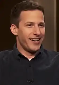 Andy Samberg vuonna 2016.