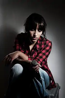 Ana Tijoux vuonna 2009.