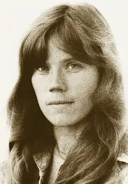 Anki Lindqvist noin 1975