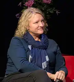 Anna Takanen vuonna 2016.