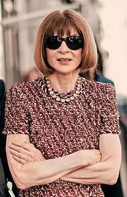 Anna Wintour vuonna 2019