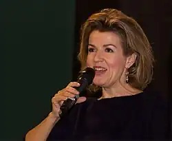 Anne-Sophie Mutter vuonna 2013.