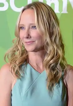 Anne Heche vuonna 2014.