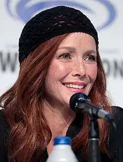 Wersching vuonna 2022