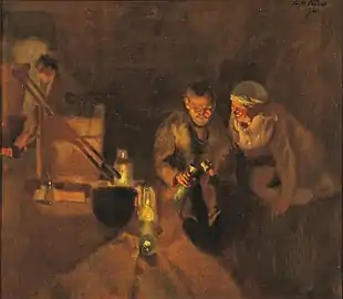 Salapolttajat, Antti Favén, 1920