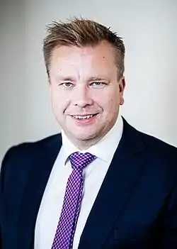 Antti Kaikkonen vuonna 2019.