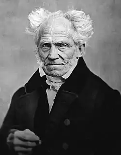 Schopenhauer vuonna 1859