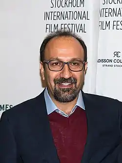 Asghar Farhadi vuonna 2018.