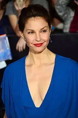 Ashley Judd vuonna 2014.