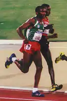 Assefa Mezgebu Sydneyn olympialaisissa 2000.