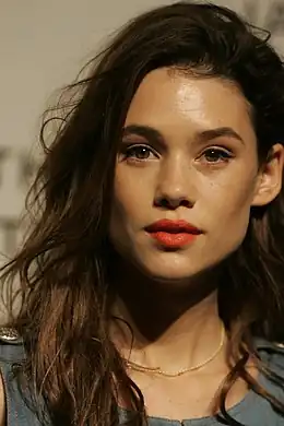 Àstrid Bergès-Frisbey vuonna 2012.