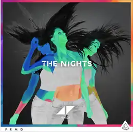 Singlen ”The Nights” kansikuva