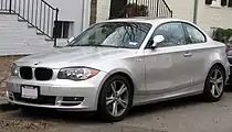 BMW 1-sarjan Coupé-malli.