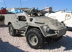 BTR-40 Israelin panssarijoukkojen museolla Yad La-Shiryonissa.