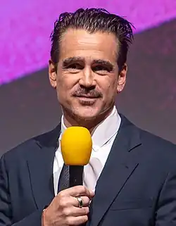 Colin Farrell vuonna 2022.