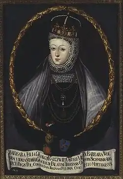 Barbora Radvilaitė (1520 Vilna – 1551 Krakova)