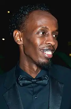 Barkhad Abdi vuonna 2014.