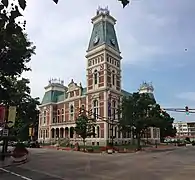 Bartholomew County Courthouse, Isaac Hodgson