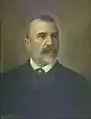 Vasíleios Voudoúris, maalaus 1800–1900-lukujen taitteesta.