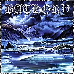 Studioalbumin Nordland II kansikuva