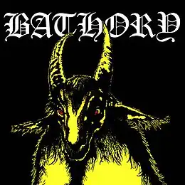 Studioalbumin Bathory kansikuva