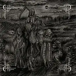 Split-albumin Behexen / Satanic Warmaster kansikuva