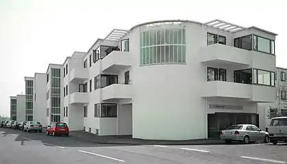 Bellavista  Klampenborg Denmark. Arne Jacobsen 1934.