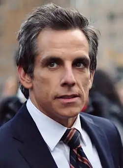 Ben Stiller vuonna 2010.