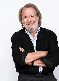 Benny Andersson vuonna 2012