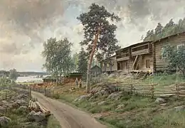 Hämäläinen maisema, 1896