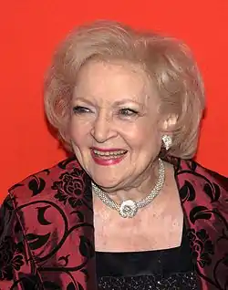 Betty White Time 100 -gaalassa vuonna 2010.