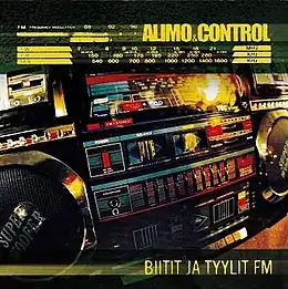 Studioalbumin Biitit ja tyylit FM kansikuva