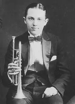 Beiderbecke vuonna 1924