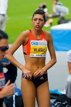 Blanka Vlašić vuonna 2008