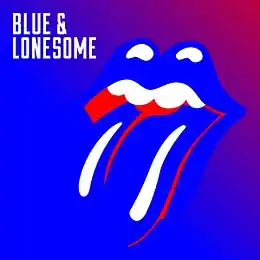 Cover-albumin Blue & Lonesome kansikuva