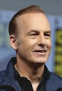 Bob Odenkirk San Diegon Comic-Conissa vuonna 2018.