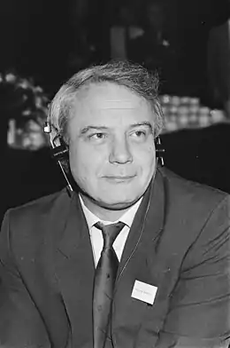 Vladimir Bukovski. Kuva vuodelta 1987.