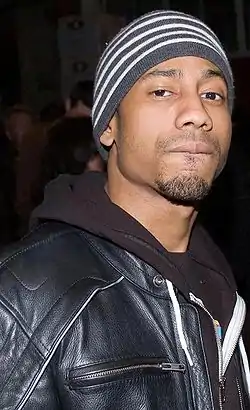 Brandon T. Jackson tammikuussa 2009