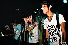 Breathe Carolina vuonna 2009.