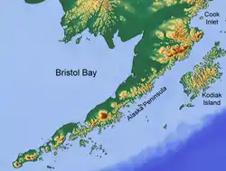 Bristolinlahti (Bristol Bay)