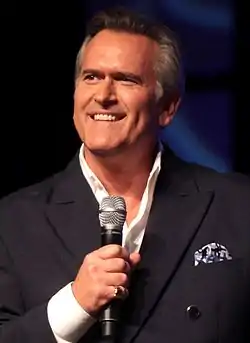 Bruce Campbell vuonna 2014.