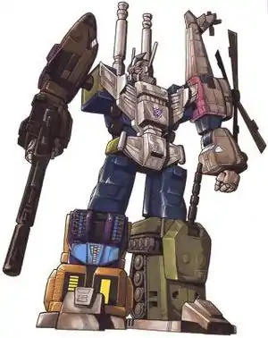 Bruticus The Transformersissa