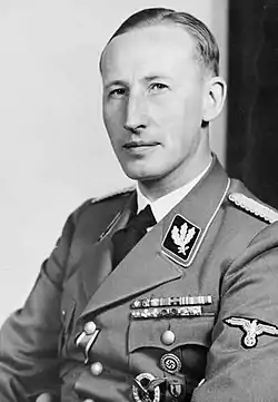 Heydrich vuonna 1940