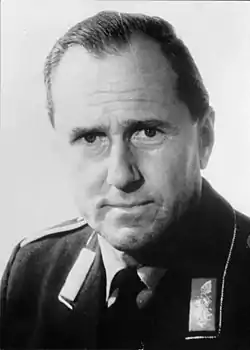 Günther Rall Bundeswehrin kenraalina 1970-luvulla.