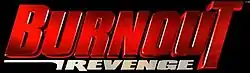 Burnout Revengen logo.