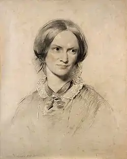 George Richmond, Charlotte Brontë (Mrs A.B. Nicholls), 1850.